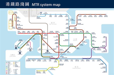 西鐵地鐵站|港鐵 > 港鐵路綫圖